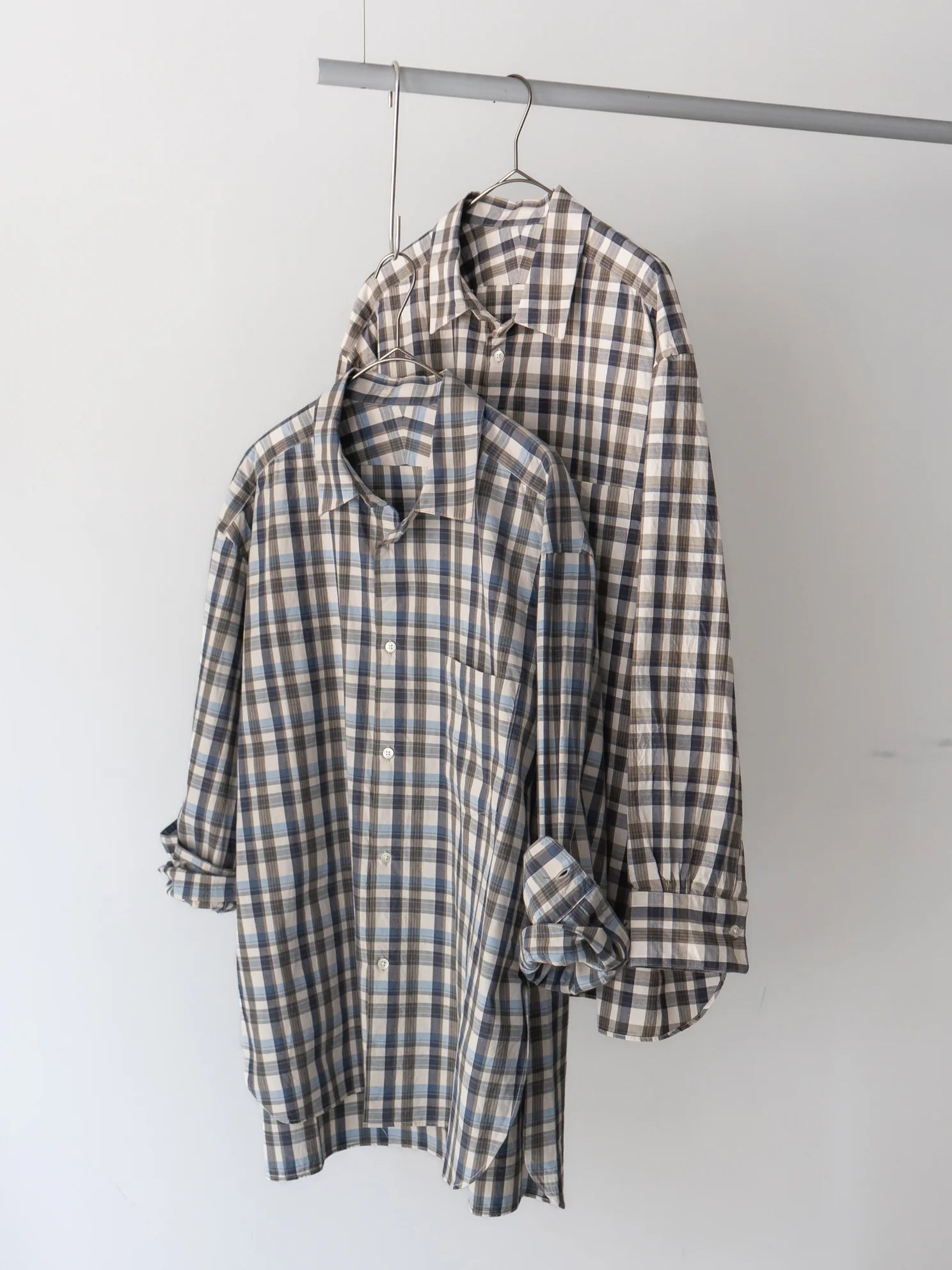 URU 25AW SHIRTS - REGULAR COLLAR L/S SHIRTS